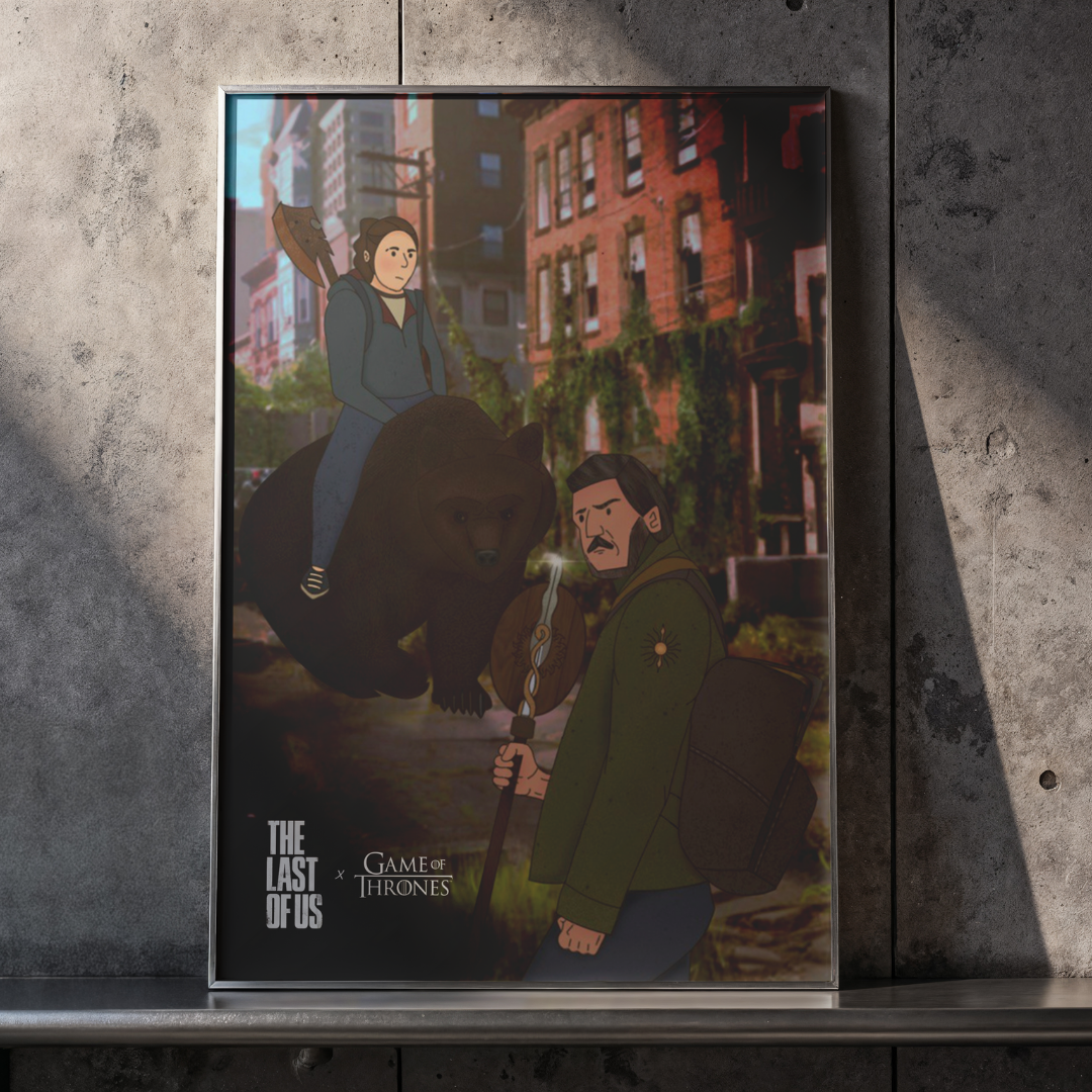 fanart the last of us